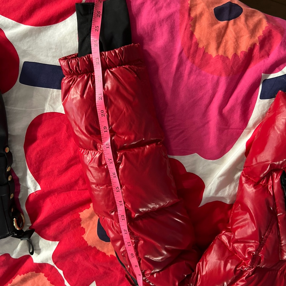 SAM. Red Puffer Jacket - Picture 5 of 13